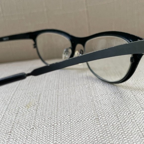 SEE Women Eyeglasses Frame Black Tone 6207 Handmade in Italy Glasses 52[]16 140 - Picture 10 of 12
